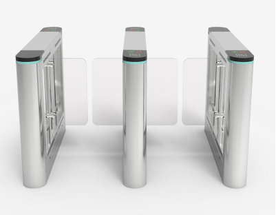 平面圓弧豪華擺閘